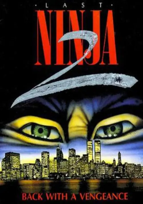 Last Ninja 2 Remix, The (UK) (1990) (Disk 1 Of 2).dsk ROM